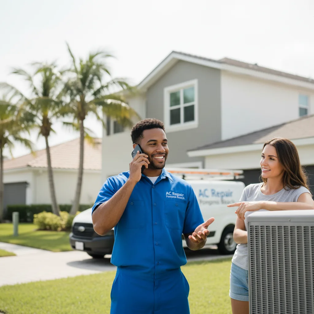 AC Repair Pompano Beach customer support in Ogdensburg